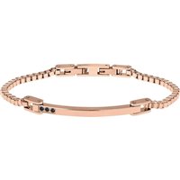 Bracciale Breil Uomo Black Diamond in Acciaio Diamante TJ2745 - TJ2745